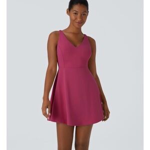 NWT Halara SoftlyZero™ Plush 2-Piece Pocket Dance Active Dress